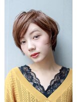 アルクバイネオリーブ 荻窪店(arc by neolive)&nbsp;レディライクな大人ショート×ショコラブラウン