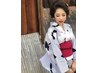 【夏限定】浴衣の着付け＋ヘアセット　￥6500
