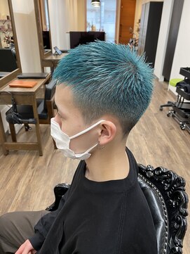 ソウコ(souko) souko.turquoise green