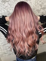 カットツー(Cut2)&nbsp;ピンクバレイヤージュ