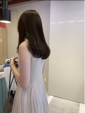 ローレンジウ(LOREN JU) うる艶上品ブラウンカラー