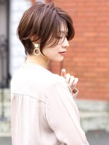 グランド(GRAND)&nbsp;ショートボブ髪型20代30代40代50代前髪あり前髪無し面長丸顔