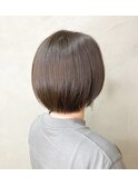 まあるいショートボブ☆