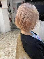 ワールドオーダー 天王寺店(WORLD ORDER)&nbsp;ピンクベージュ