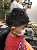 ルシードスタイル クリザンテーム&nbsp;キッズカット　ソフトモヒカン