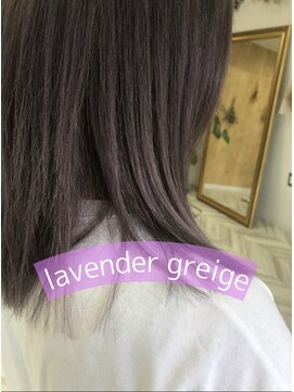 ネバーランド(NEVERLAND) Never  land ラベンダーグレージュ