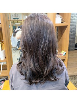 ロベルシ(ROVERSI) コテ巻き風デジタルパーマ×髪質改善×パーマ×韓国風パーマ