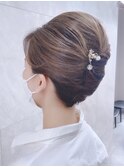 和装ヘアセット