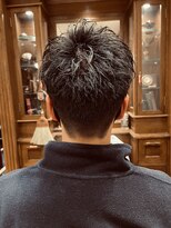 ヒロギンザバーバーショップ 神楽坂店(HIRO GINZA BARBER SHOP)&nbsp;2ブロックショート