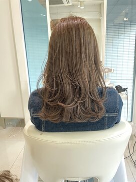 ファイブボックスヘアー 広島(five vox hair) ☆シルバーグレージュ