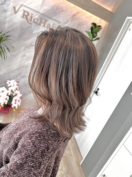 リシェイル(RICHAIR) ☆レイヤーバレイヤージュ☆