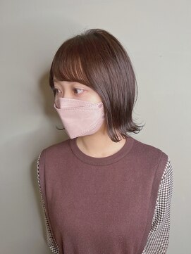 ラズリー(Lazliy) 外ハネショートボブスタイル