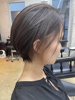 モノコウベ(MONO KOBE) 絶壁解消◎大人可愛いショート×インナーカラー3似合わせカット