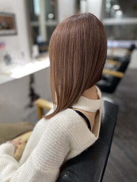 リジョイスヘア(REJOICE hair) 【REJOICE hair】ショコラベージュ　担当mido