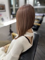 リジョイスヘア(REJOICE hair) 【REJOICE hair】ショコラベージュ 担当mido