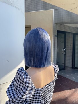 タイドヘア 茨木店(TIDE HAIR) オーシャンブルー