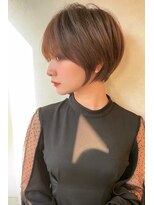 アース 検見川浜店(HAIR&MAKE EARTH) 人気ショートレディース