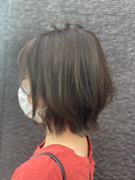 ヘア ル シェーヌ(hair le chene) 暗めのアッシュブラウン
