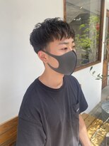 カウチ(Kauti)&nbsp;クセを活かしたメンズショートヘア！