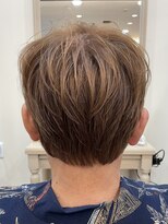 アルターリール(aL ter Rire)&nbsp;ミルクティーブラウン/白髪ぼかし/中村郁未