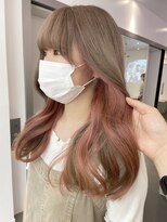 ゲーム 原宿店(GAME)&nbsp;インナーカラー/ブリーチ/顔周り/ハイトーン/韓国