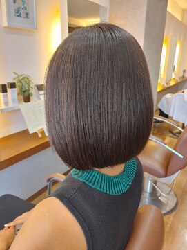 ヘアメイク クラール(Hair Make Klar) 大人ボブ/30代40代50代オススメ