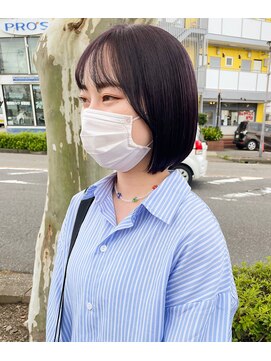 サミット アメ(SUMMIT ame.) ダークバイオレット