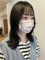 スナオ(sunao)&nbsp;エドルネイビー×ウルフボブ