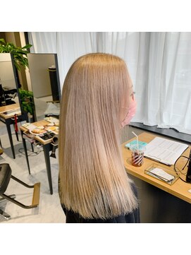 テラス(terrace) ブロンドカラー