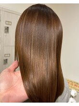 パプス 豊中曽根(Pap's)&nbsp;髪質改善ストレート+ツヤカラー