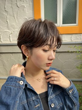 リベルタ(liberta) 柔らかい雰囲気の◎マッシュショート