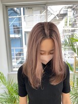 ピープスアンドスー 表参道 渋谷(Peeps&Suu.) 髪質改善トリートメントブリーチやめたい方必見カラー