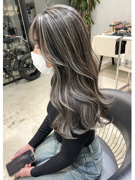 ディーン 名駅店(DEAN) コントラストハイライトカラー【名古屋/名駅/ハイライト/】