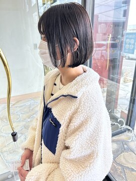 シャンプー ボーイ 宮崎柳丸店(SHAMPOO BOY) 耳かけボブ