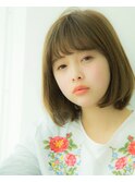 ショコラアッシュヘルシースタイルふんわりカール