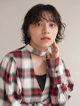 ジュール 大分(Joule) ロングヘア/グレージュカラー/ボブウルフ/コ白髪染め/大分駅