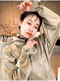 TAKE_ very short◎