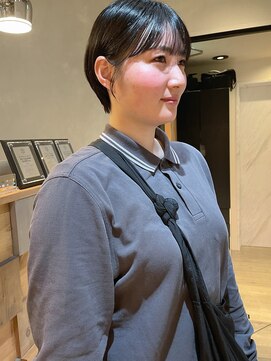 レス 伏見(LESS) まるみショート〈伏見/丸の内/栄/髪質改善〉