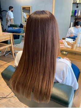 ラフ(raugh)の写真/【フローディアトリートメント】導入サロン！最高峰のトリートメントであなたを美髪へ導きます★