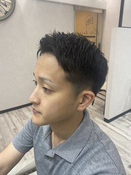 ベルヘアーデザイン 堺東(Belle hair Design) ソフトモヒカン