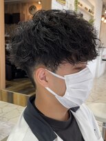 シャイン 大宮(SHINE)&nbsp;メンズカット/パーマ/ヘッドスパ/ブリーチ/眉毛/韓国/大宮/Men's