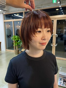 ウッド(uood) 【uood】ボブウルフ♪