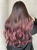 エル オオサカ 心斎橋店(L. OSAKA)&nbsp;ブロンドベージュグラデーション_ショコラアッシュ_Y40