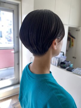 フラミンゴバイカーニバル 江古田(Flamingo by carnival) マッシュショート