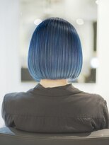 ベンジー 北千住店(benji)&nbsp;ボブ×グラデーションカラー×ブルーカラー