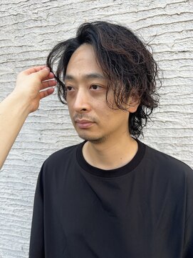 カーペディエム(Carpe Diem) メンズミディアムパーマ