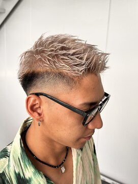 ウィクシーミミ 栄矢場町店(wixy mimi) カチッと決まる短髪ヘア！