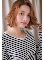 モッズヘア 上尾西口店(mod's hair) ■ピンクベージュ外国人風グラデーション510上尾10代20代30代