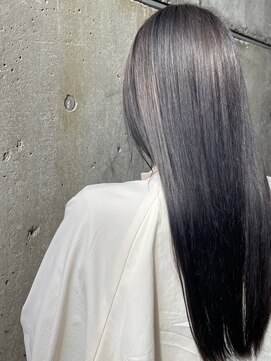 ヨンセンチメートルヒロサカ(4cm HIROSAKA) ダークシルバー