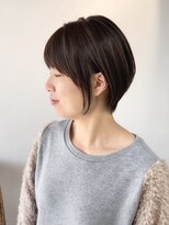 トト 船橋店(toto.)&nbsp;イメチェン/似合わせカット/フルバング/ハッシュカット[西船橋]